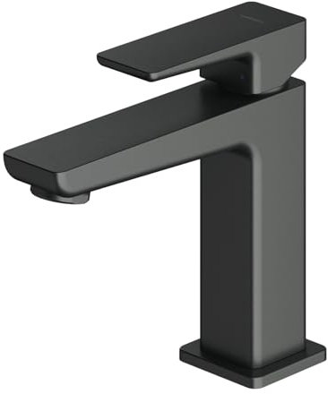 Omnires PM7410GR Parma Waschbeckenhahn, Graphite
