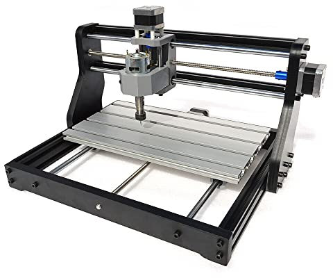 KinHall CNC 3018 PRO DIY Macchina per incisione, fresatrice in metallo, fresatrice fai da te, per stampa, utensili manuali e industriali