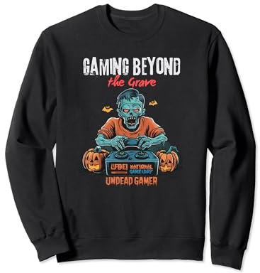 Gaming The Grave Zombies Sweatshirt