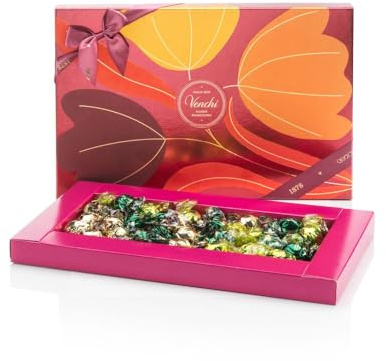 Venchi - Colección Otoño - Caja con Surtido de Bombones Perlados, 230 g - Con Avellanas del Piamonte IGP - Sin Gluten - Idea de regalo