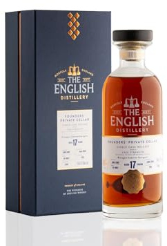 The English | 17 Year Cabernet Sauv Cask | Founders Release, 70cl 55.3% ABV