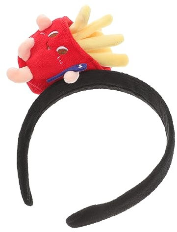 COLLBATH Lustiges Pommes-frites-stirnband Neuartiges Haar-accessoire Für Frauen Für Halloween Oder Cosplay