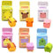 ADYEKSD 6er Set mit kawaii Cartoon Radiergummis, Cartoon Pantastic, 2.5x 2.4 x 4.5cm, Gummi für weiches Radieren, sauber und präzise, weiches und sauberes Löschen, für präzises Radieren