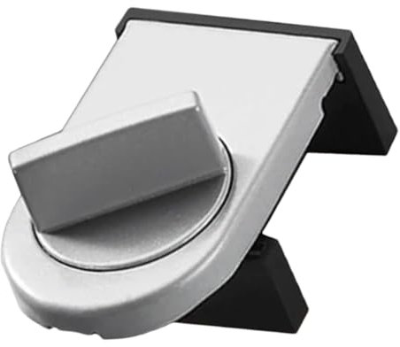 Cerradura de seguridad para ventana infantil, cerradura segura para puertas correderas, cerradura de seguridad de aluminio para puertas correderas, cerradura de seguridad ajustable, seguro infantil