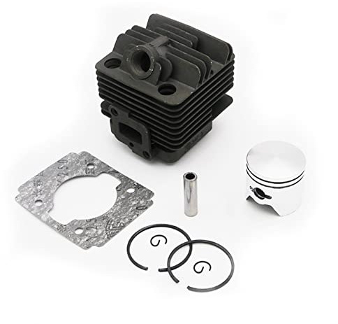 Yurefax 34MM Zylinder Kolben Kit TL26 CG260 1E34F 26CC Pinsel Cutter Gras Trimmer Hedge Ersatzteile Gartenzylinderkolben