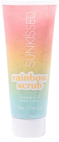 Sunkissed Rainbow Body Scrub Summer Bliss 220ml