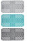 The in Convenience - Tappetino antiscivolo per lavastoviglie, design cavo, perfetto per l'uso quotidiano (verde)