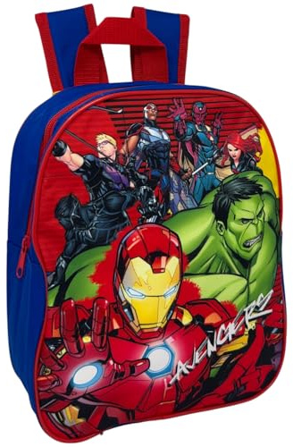 CARTOON Rucksack Schultasche Kindergarten Rucksack Kinder Rucksack 28cm, Avengers, 28 cm, Spaß