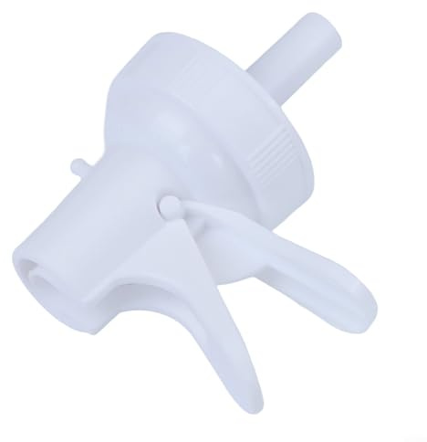 Emiif Water Dispenser Water Bottle Pump Valve Tap for 5L Bottle Jug Plastic Spigot 45mm Diameter Home Office Camping Replacement Faucet Spout Tool Kit(1 Pc)