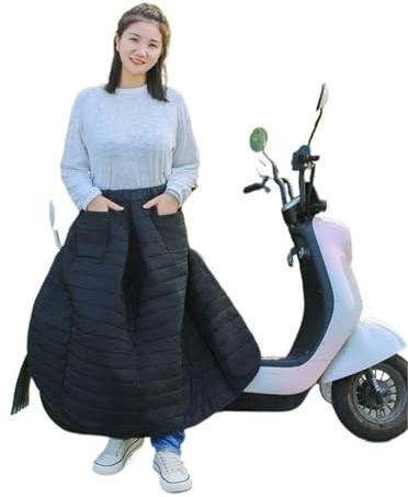 Universal Leg Protection Motorscooter, Roller-Beinabdeckung, Kniedecke, Wärmer, Winddicht, Motorrad-Einwinterung, Winterwärmer, Thermodecke, Beinwärmer, Steppdecke