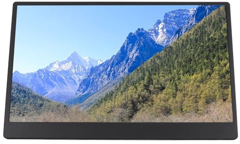 Dilwe Écran de Surveillance Portable avec écran Tactile IPS de 13 Pouces, pour Les Voyageurs et Les Joueurs, Interface Multimédia HD, Extension pour Ordinateur Portable