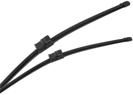 Wischblätter Scheibenwischerblätter Für VW Für Golf 4 MK4 R32 21 + 19 Mit Seitenstift Für Scheibenwischerarm Scheibenwischer(Left Steering)