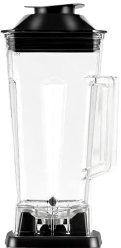 2L Transparent Blender Spare Jug Replacement，Compatible for Silver Crest，Mixer Parts