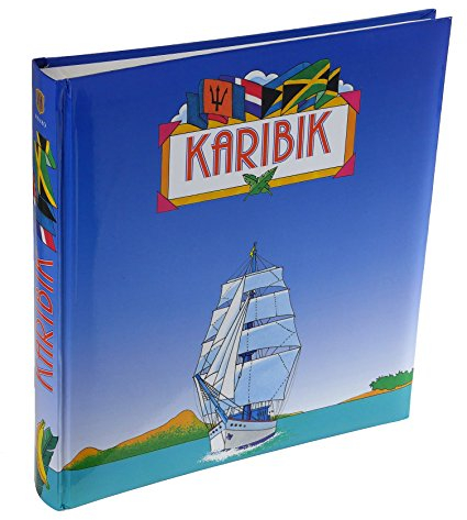 Henzo Fotoalbum KARIBIK Blau