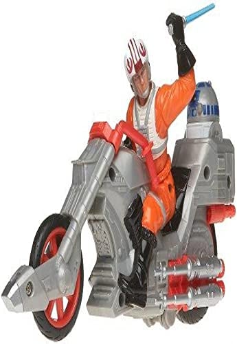 Luke Skywalker's Rebel Chopper Star Wars Saga Customs