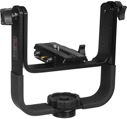 Manfrotto 393 Heavy Telephoto Lens Support for Monopod Replaces 3421, Black