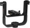 Manfrotto 393 Heavy Telephoto Lens Support for Monopod Replaces 3421, Black