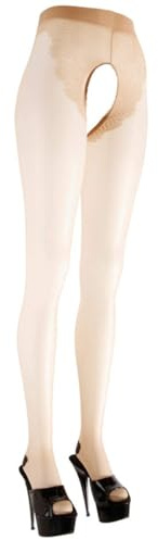 Cottelli Collection Strumpfhose ouvert ,Gr.3