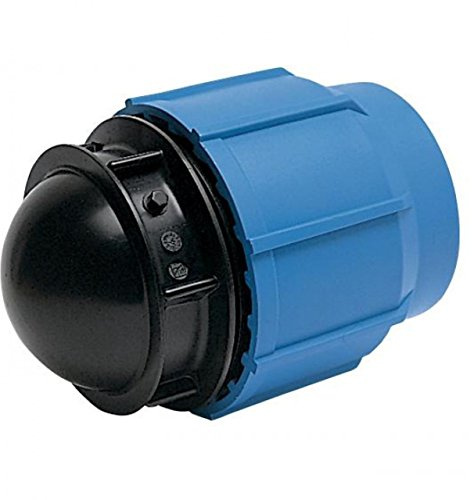 FLOPLAST MDPE 20mm End Cap
