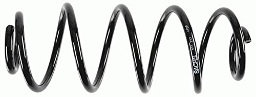 SACHS 994 332 Fahrwerksfeder für Peugeot 207 CC (WD_) 2007-2015 Hinterachse und Andere Fahrzeuge