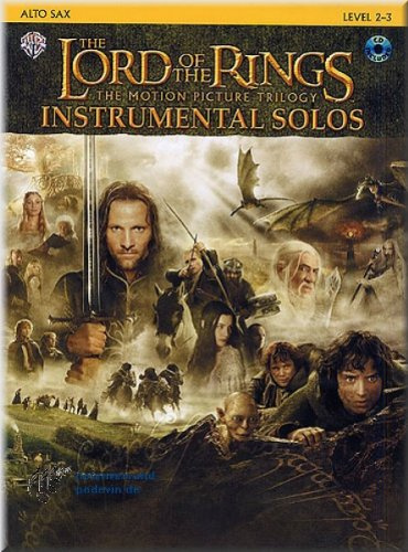 The Lord Of The Rings (Herr der Ringe) - Instrumental Solos Alto Sax - Altsaxophon Noten [Musiknoten]