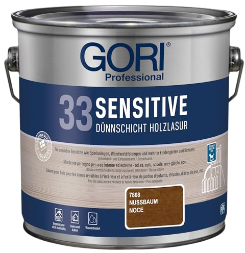 Gori 33 Holzlasur Die Ökologische 2,5 Liter Nussbaum 7808