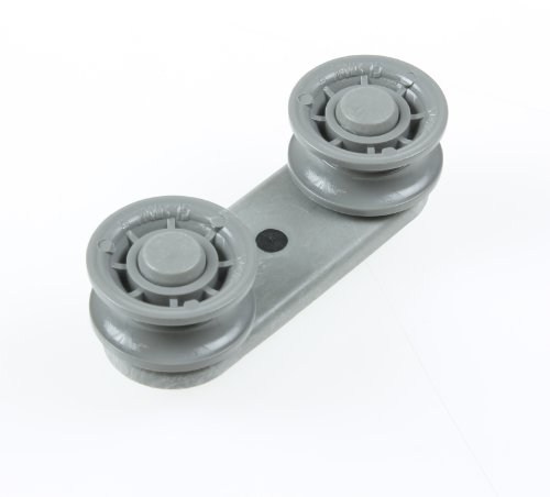 Beko Dishwasher Upper Basket Rail Support Bracket Wheel
