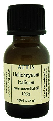 ATTIS Helichrysum italicum | (Immortelle/Strohblume) | 100% naturreines ätherisches Öl | 10ml