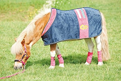 Abschwitzdecke Kids Collection Busse navy/bunt 85cm
