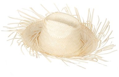 DEGUISE TOI Sombrero Hawaiano de Paja Adulto