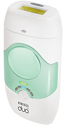 HoMedics Duo IPL + AFT Salon Hair Reduction System Face and Body Fast and Safe