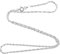 FashionJunkie4Life Italian 925 Sterling Silver 1.5mm Serpentine Rope Chain - 16,18,20,22,24,30 Inch (20 Inches), 20, Metal
