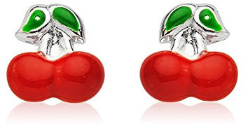 Pendientes Plata Niña para Bebe, Pendientes Infantiles Antialérgicos, una mariquitas y mariposas perfectas para tus regalos.