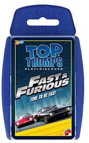 Top Trumps Fast & Furious Card Game