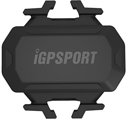 iGPSPORT SPD61 (versione spagnola) - Sensore di velocità senza fili ANT+ /2,4 G e Bluetooth 4.0 per ciclismo e bicicletta,compatibile con computer da bici GPS Garmin, Bryton, Sigma,IPX7,senza magneti