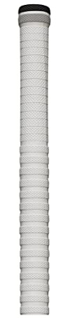 Gunn & Moore Dynamisch Cricketschläger-Griff, Weiß mit schwarzen und silbernen Reifen, 12 Inches, Full Size
