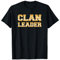 Clan Leader - CLASH auf Shirts T-Shirt