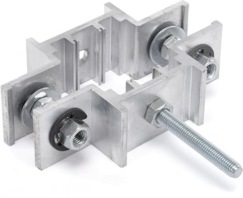 Bullstage Diagonalverbindungsklammer für 60 mm vierkant Fuß
