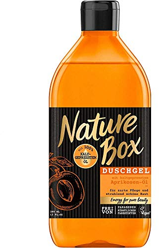 Nature Box Duschgel Aprikosen-Öl 385ml