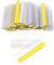 Selbstklebende Etikettenhalter für Einstecketiketten 200 mm Breit/Tickethalter/Etiketten Halter (33 mm Höhe, Transparent, 50 Stück)
