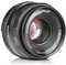 Meike Objectif Prime MFT à Grande Ouverture F1.4 35 mm pour Micro Four Thirds M43 Compatible avec Les appareils Photo Olympus et Panasonic Mirrorless et BMPCC GH6 Om-1