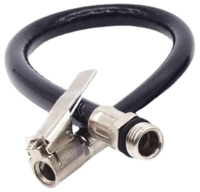 Portabrocas para compresor flexible de neumáticos para motocicleta o coche (37,5 cm, color de la imagen)