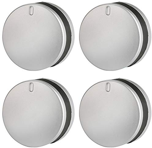 MasterPart Silver Oven Selector Switch Knob For Belling Lamona LAM3200 LAM3204 LAM3207 LAM3300 LAM3401 Cookers (4)