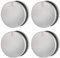MasterPart Silver Oven Selector Switch Knob For Belling Lamona LAM3200 LAM3204 LAM3207 LAM3300 LAM3401 Cookers (4)