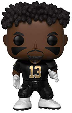 Funko Pop! Vinyl: NFL: Saints-Michael Thomas - (Home Jersey) - Vinyl-Sammelfigur - Geschenkidee - Offizielle Handelswaren - Spielzeug Für Kinder und Erwachsene - Sports Fans - Modellfigur Für Sammler