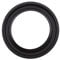 Almencla 5inch Speaker Subwoofer Foam Surround Repair Kit, 125mm Perforated Rubber Edge Rings Replacement Black