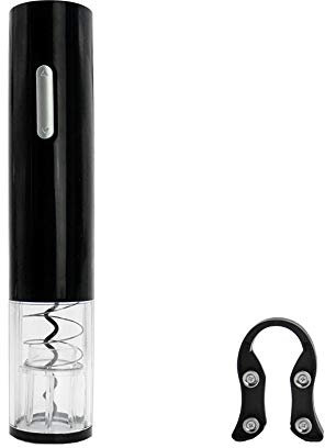 MYYINGELE Tire Bouchon Électrique, Automatique Rapide Tire-Bouchon screwpull, Ouvre Bouteille Electrique avec Coupe-Papier pour la Maison, Cave, Fête et comme Cadeau