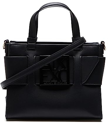 Armani Exchange Handtasche Schwarz