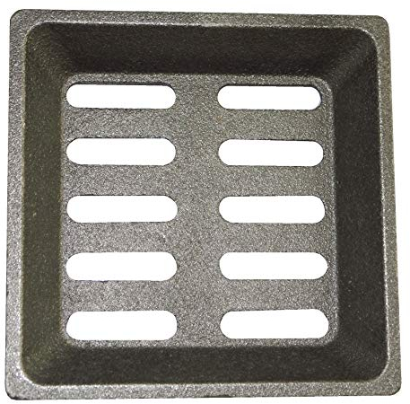 Grille à cendres pour poêles à cheminée Faro de Justus - fonte - dimensions d'encastrement parfaitement adaptées