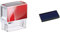 Personalisierter Stempel mit 5 Zeilen Colop Printer 40, 59 x 23 mm, für Adresse und soziale Vereine, Blau